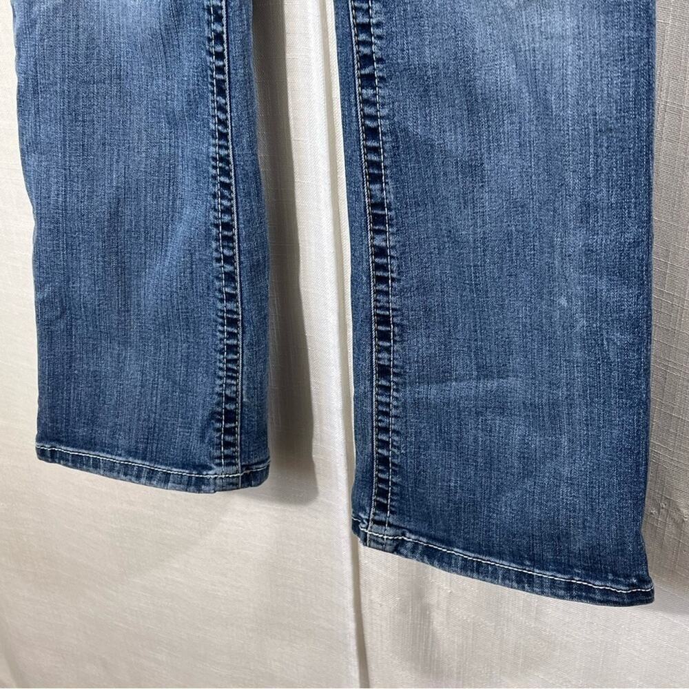Ariat Real Denim Bootcut Embroidered Pockets Jeans Size 28S - Picture 5 of 15